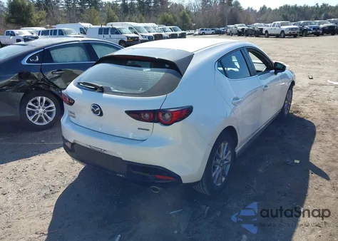 2022 Mazda Mazda3 2.5 S from USA, damaged, VIN JM1BPAJL5N1516505